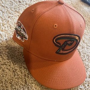 Arizona Diamond Backs fitted exclusive 7 3/8